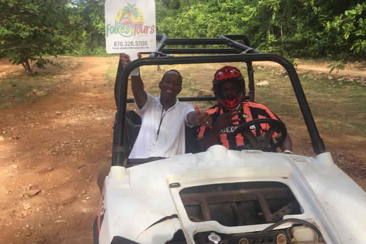 Tour to Blue Hole, Horseback Riding & ATV Adventures - Image 1