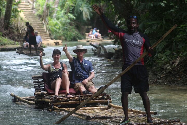 White River Calypso Rafting & Tubing Tour Ocho Rios - Image 3