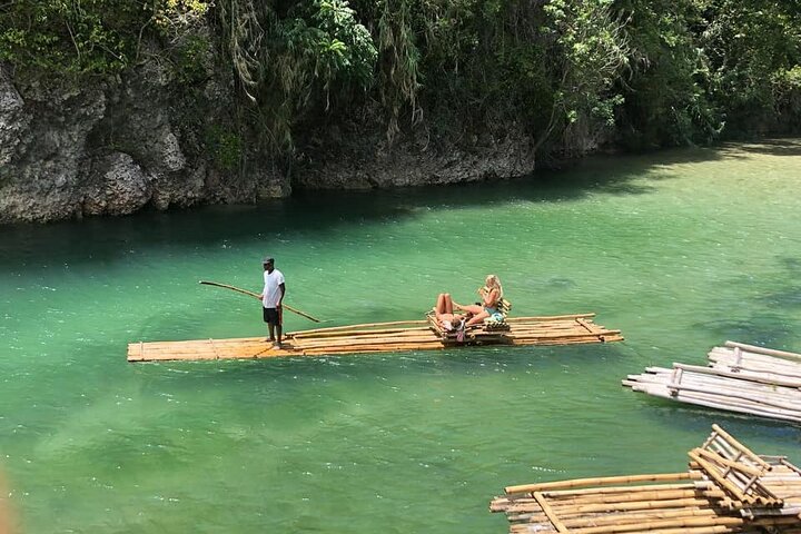 White River Calypso Rafting & Tubing Tour Ocho Rios - Image 1