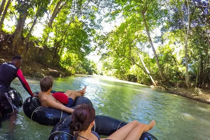 White River Ocho Rios Tubing Fun Experience - Image 1