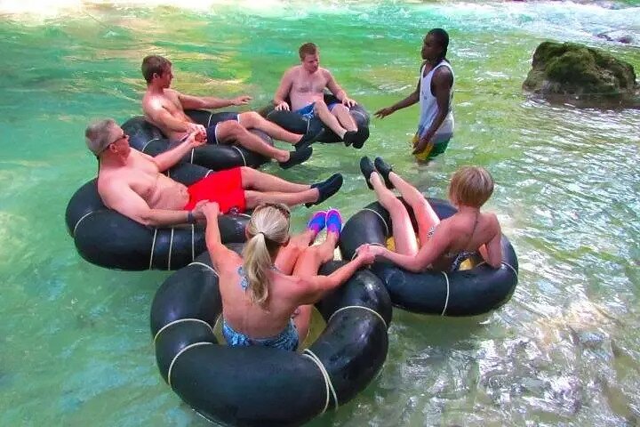 White River Ocho Rios Tubing Fun Experience - Image 2