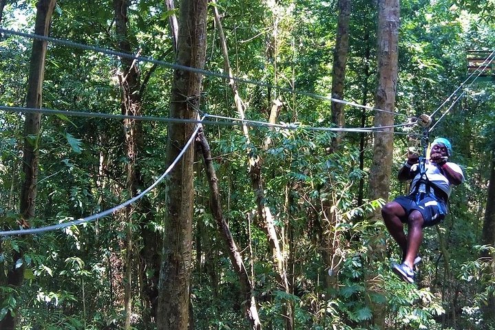 Zipline Canopy At White River Valley from Ocho Rios - Image 2