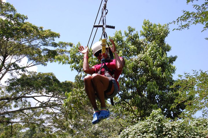 Ziplining Dunn's River falls Adventure from Ocho Rios - Image 1