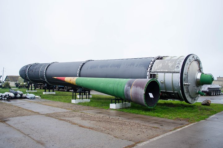 Nuclear missiles base tour from Odessa - Image 1