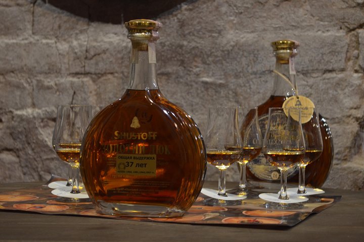Shustov brandy tasting - Image 2