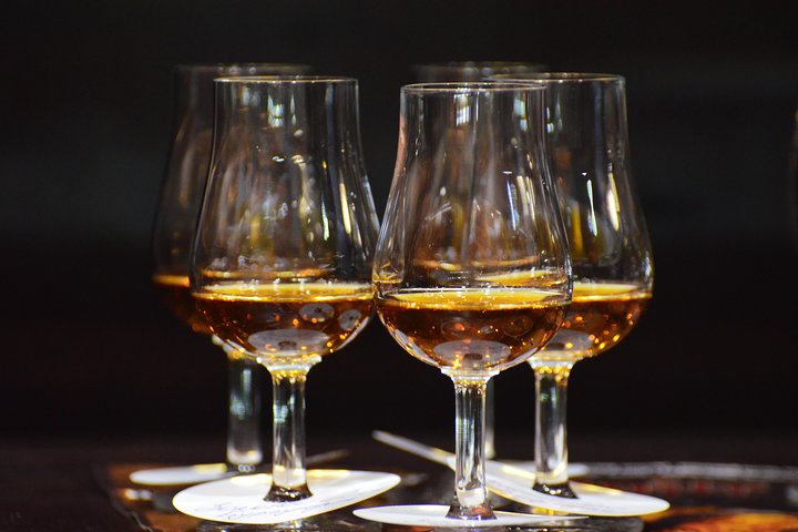 Shustov brandy tasting - Image 1