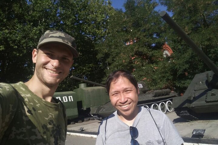 WW2 Odesa weapons park tour - Image 3