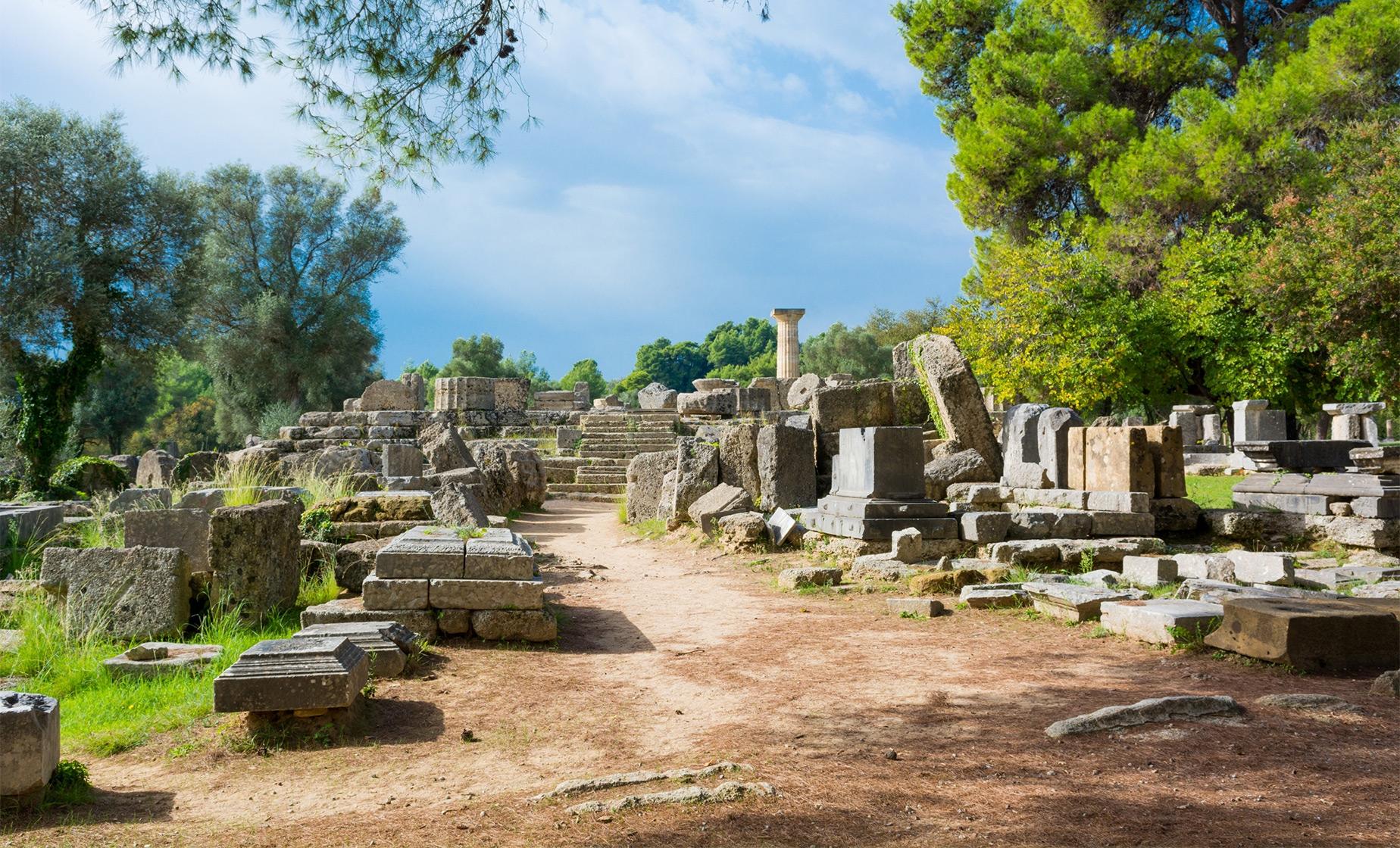 Exclusive Ancient Olympia - Image 1