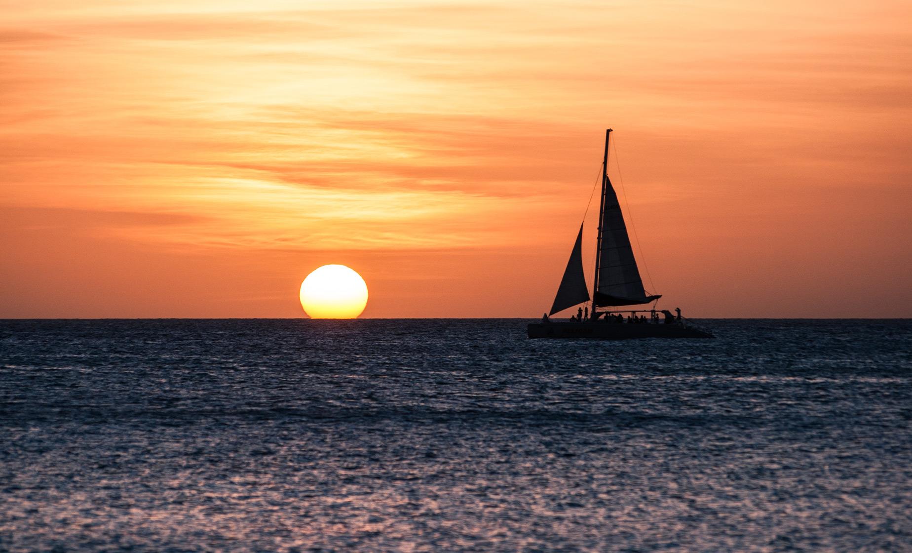 Sunset Sail - Image 1