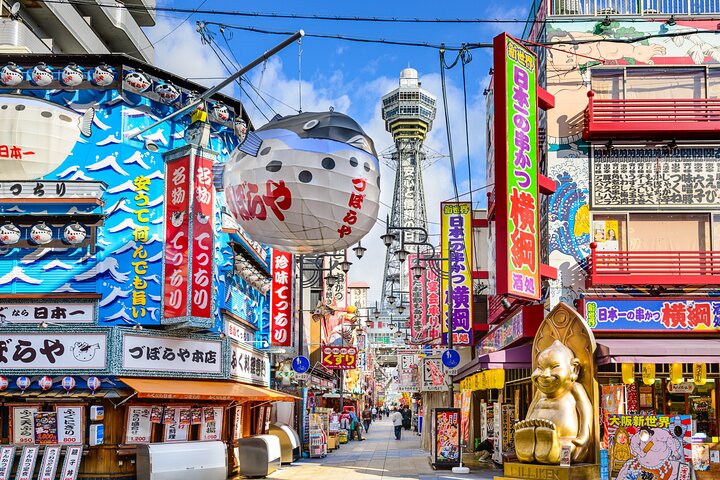 Full Day Private Shore Tour in Osaka from Osaka Cruise Port - Image 5