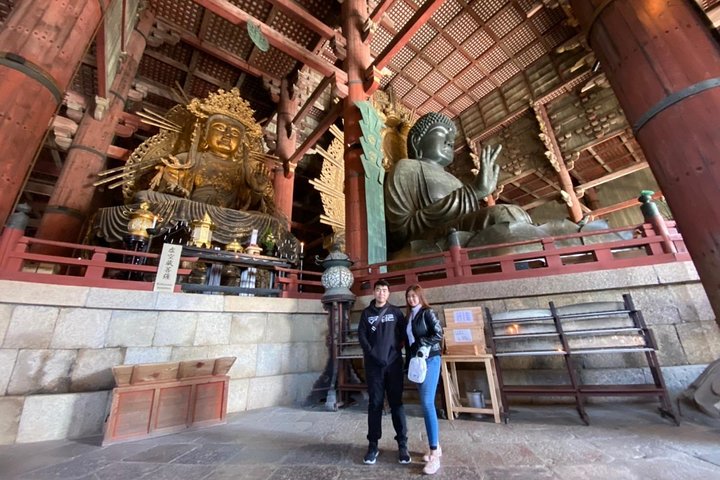 KYOTO-NARA Custom Tour with Private Car and Driver (Max 4 Pax) - Image 2