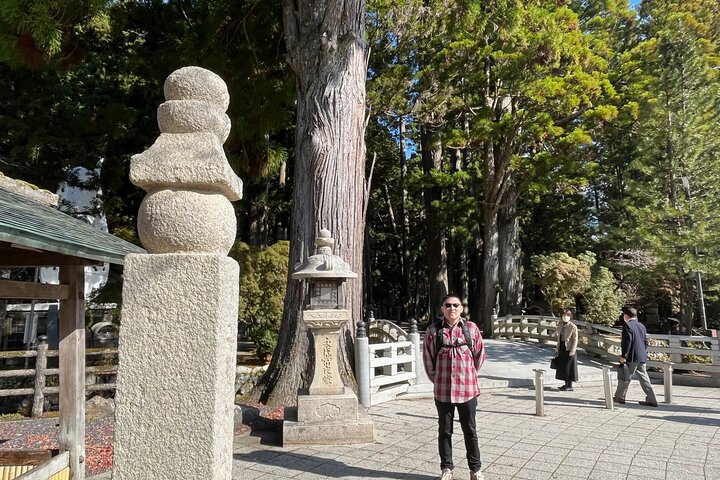 Mt. Koya 8hr Tour from Osaka: English speaking Driver, No Guide - Image 4