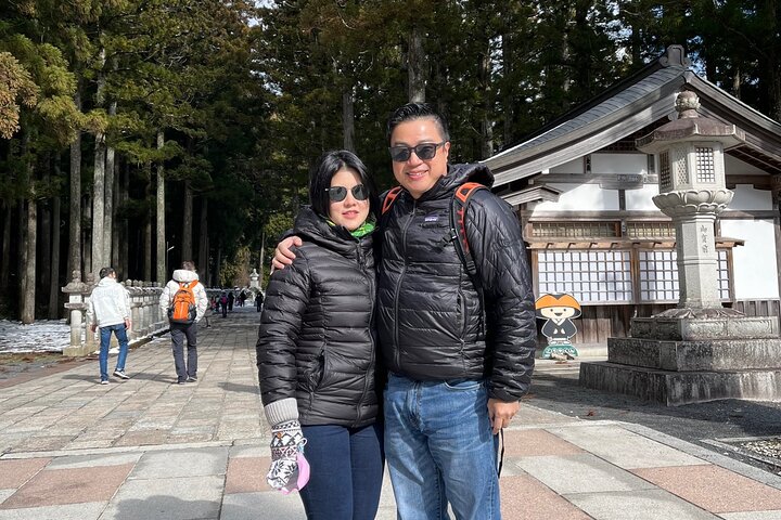 Mt Koya Full Day Tour from Osaka with Licensed Guide and Vehicle - Image 5