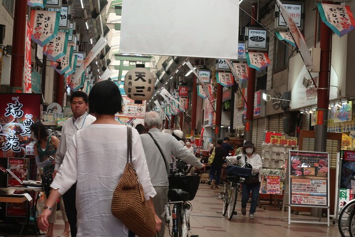 Osaka Castle and a visit to the longest shopping street in Japan - Image 4