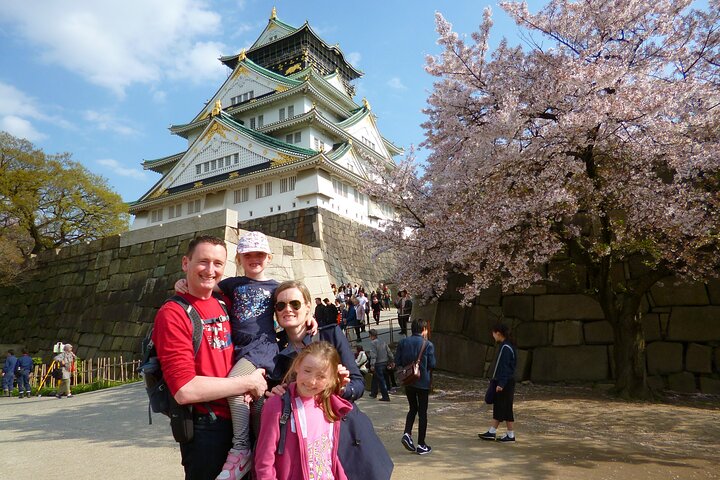 Osaka Castle and a visit to the longest shopping street in Japan - Image 2