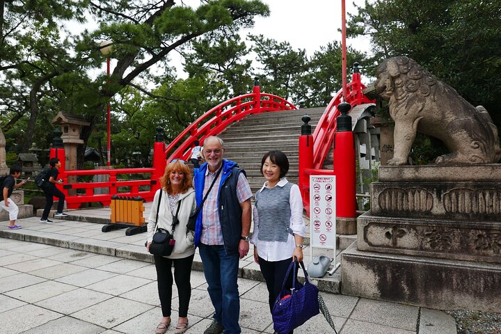 Osaka Castle and the Sumiyoshi Taisha Shrine - Image 5
