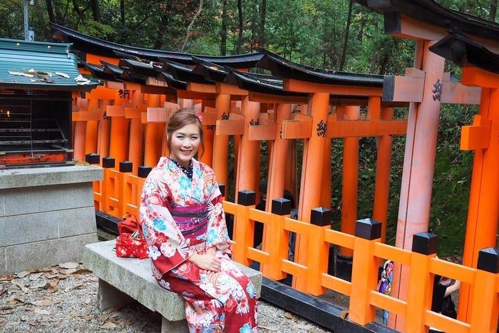 Private & Custom KYOTO-OSAKA Day Tour by Minivan Toyota HIACE 2019 (Max 9 Pax) - Image 3