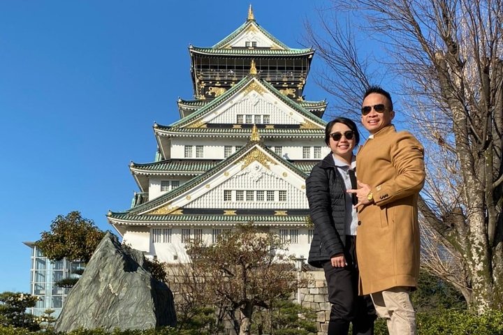 Private & Custom KYOTO-OSAKA Day Tour by Toyota COMMUTER (Max 13 Pax) - Image 3