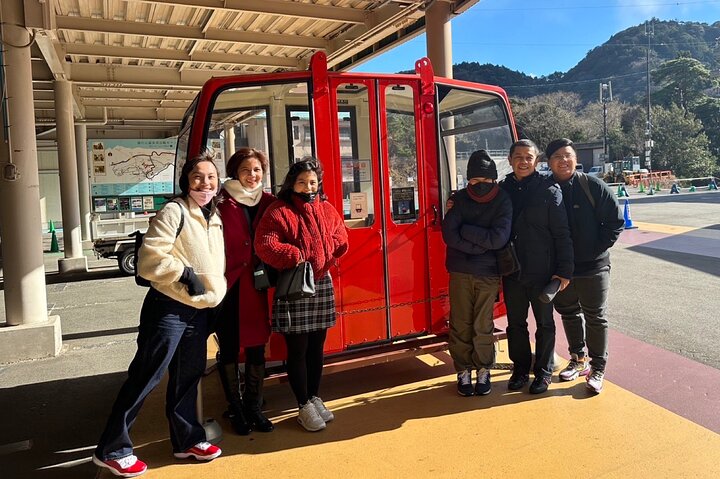 Private & Custom NABANA NO SATO Day Tour by Toyota COMMUTER (Max 13 Pax) - Image 4
