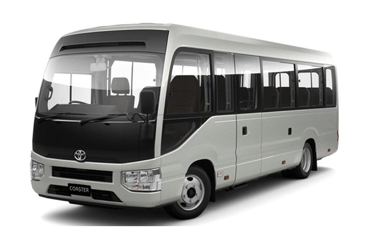 Private & Custom OSAKA Day Tour by Toyota COASTER/MICROBUS (Max 27 Pax) - Image 1