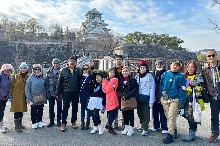Private & Custom OSAKA Day Tour by Toyota HIACE (Max 9 Pax) - Image 3