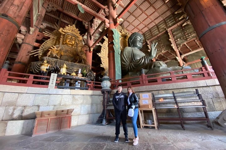 Private & Custom Osaka-Nara Day Tour by Land Rover Discovery Sport 2018  - Image 3