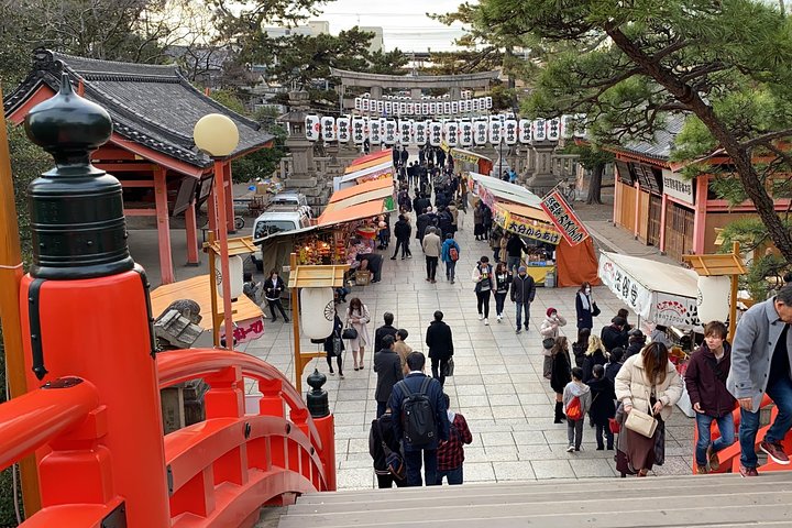 Private & Custom OSAKA-NARA Day Tour by Toyota HIACE (Max 9 Pax) - Image 4