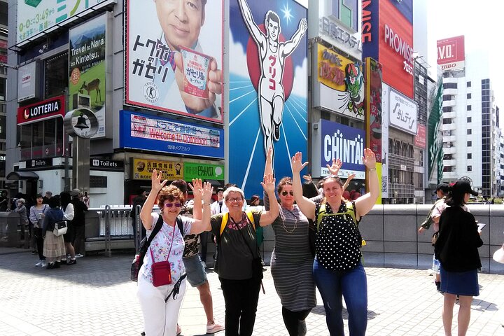 Private Osaka Tour with Government Licencsed Guide and Vehicle (Max 7 persons) - Image 2