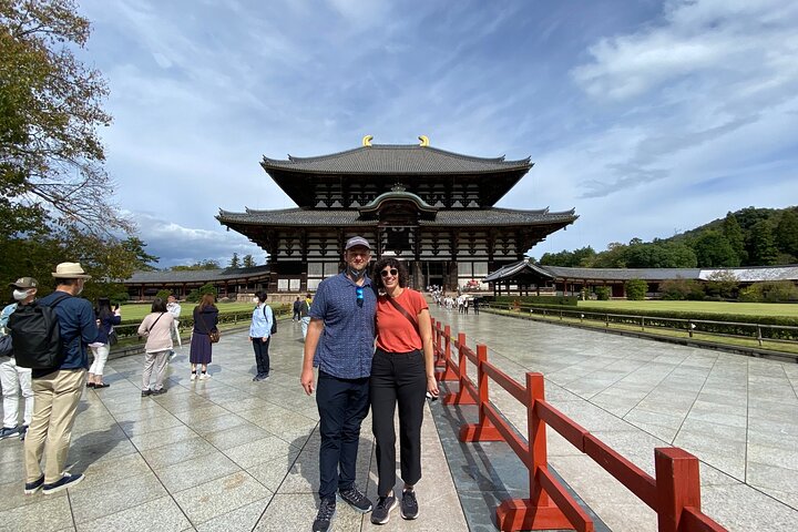 Private Tour to Nara from Osaka with English speaking Driver - Image 3