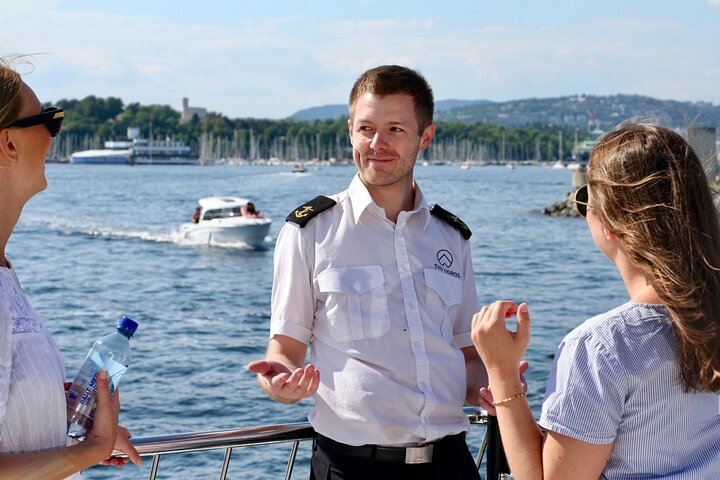 Electric Cruise in Oslofjord with audioguiding - Image 4