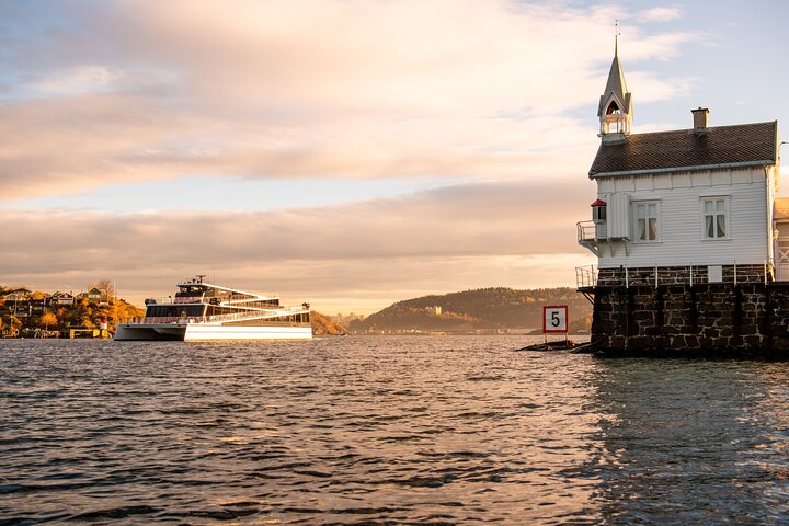 Electric Cruise in Oslofjord with audioguiding - Image 1