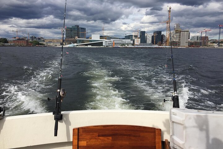 Fishing in Oslo Fjord - Image 4