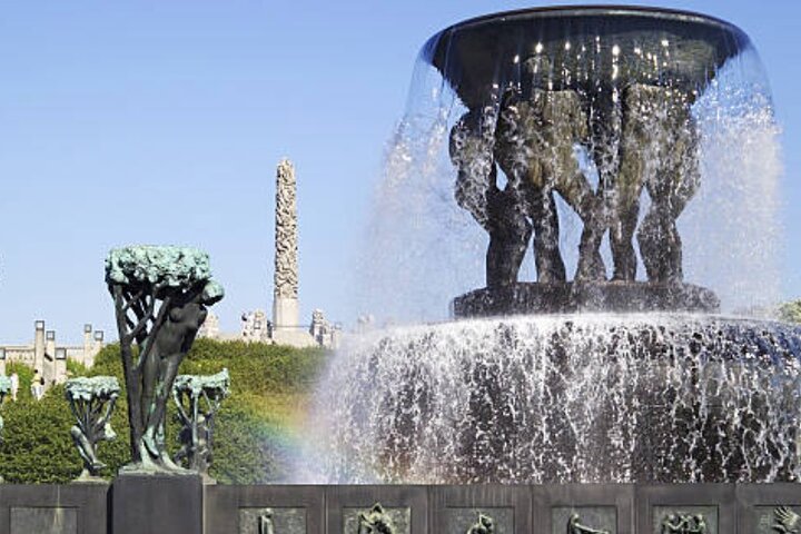 Oslo Shore Excursion: Panorama Tour with Vigeland Sculpture Park & Ski Jump - Image 1