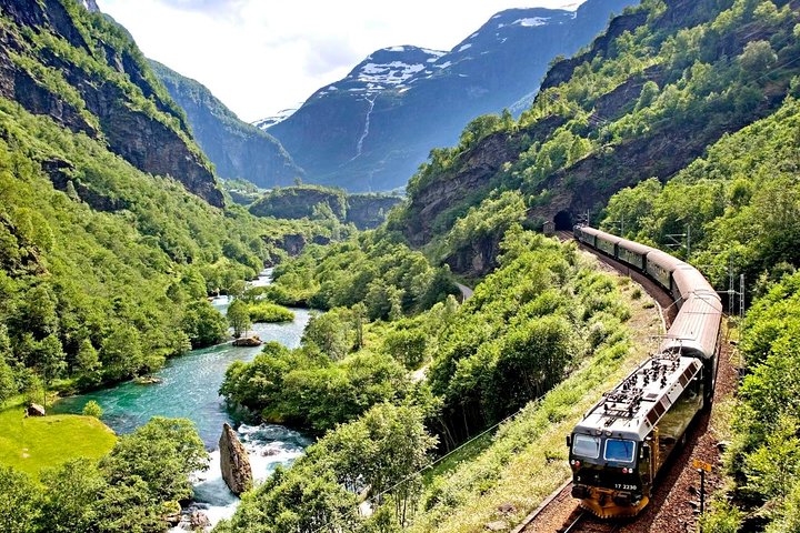 Oslo To Sognefjord Private Full Day Roundtrip Including Flam Railway - Image 1