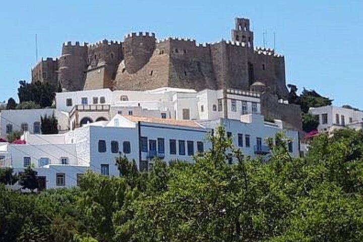 Chora Patmos Walking Tour, Grotto of Apocalypses, Saint John Monastery  - Image 1