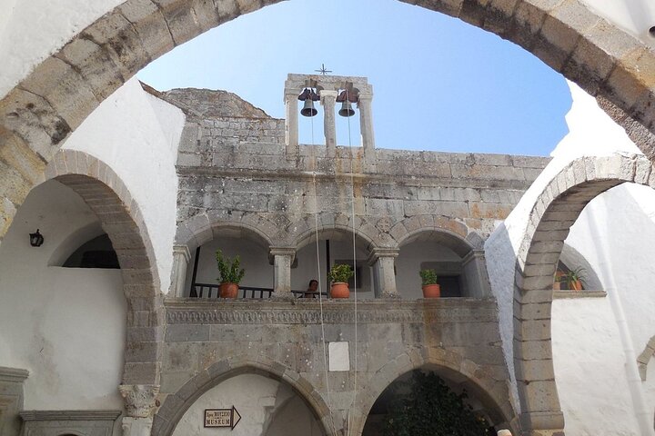 Patmos Monastery, Cave, Chora & Beach Private Driving Tour - Image 4