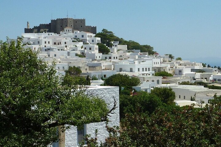 Patmos Monastery, Cave, Chora & Beach Private Driving Tour - Image 1