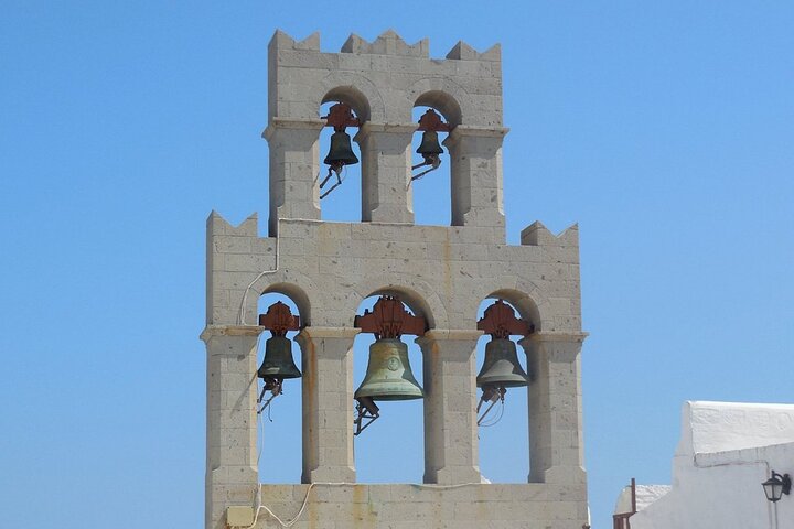 Patmos Monastery, Cave, Chora & Beach Private Driving Tour - Image 3