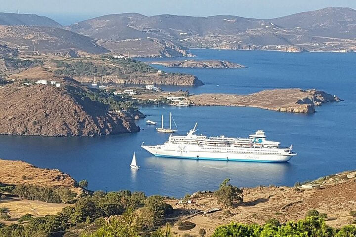 Patmos Monastery, Cave, Chora & Beach Private Driving Tour - Image 5