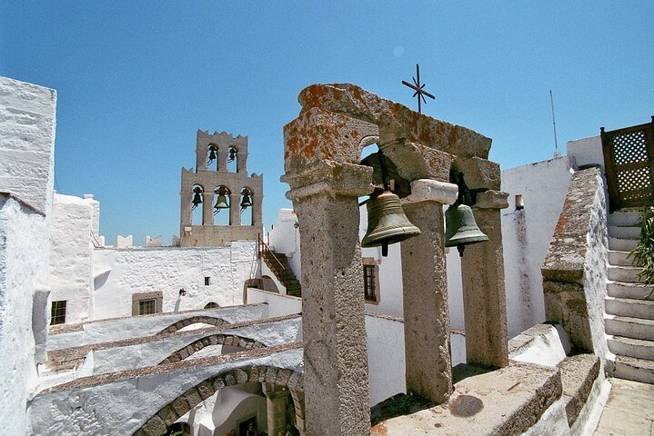 Patmos Monastery, Cave, Chora & Beach Private Driving Tour - Image 2