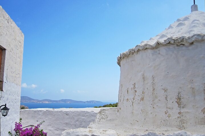 Private Tour, Beaches, Windmills, Monasteries in Patmos Island - Image 5