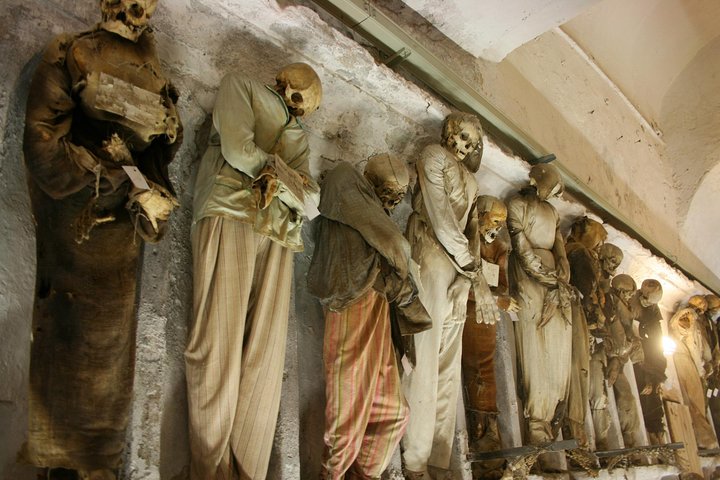 4-Hour Tour of the Capuchin Catacombs and Monreale Cathedral from Palermo - Image 1