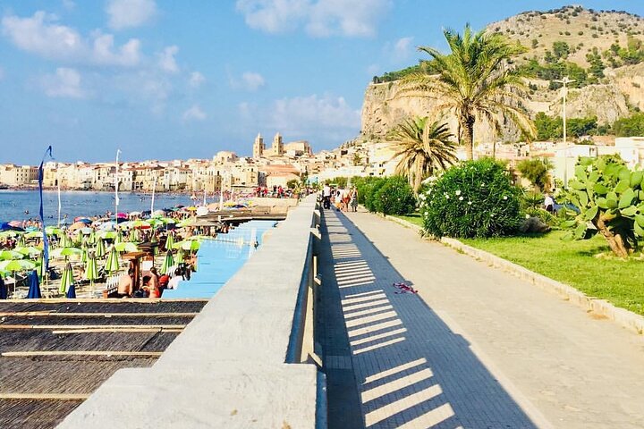 6-hour tour of Cefalù and Castelbuono departing from Palermo - Image 1