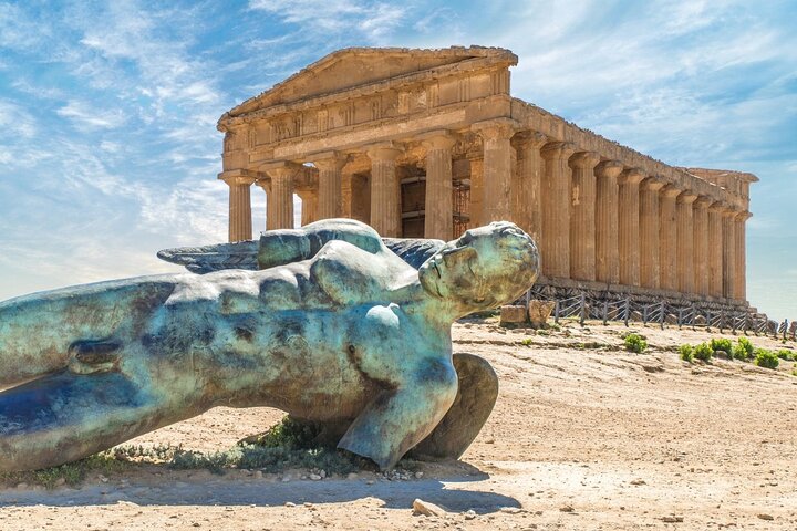 8-Hour Valley of the Temples and Scala dei Turchi tour from Palermo - Image 1