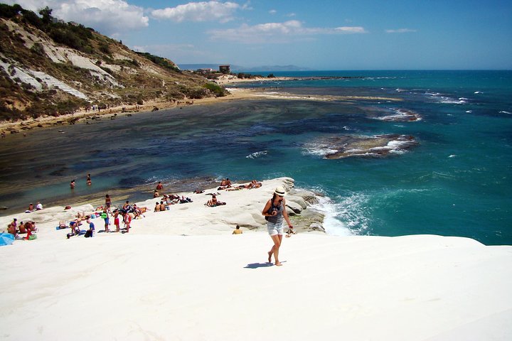  Agrigento; Valley of the Temples, Scala dei Turchi from Palermo, Private Tour - Image 1