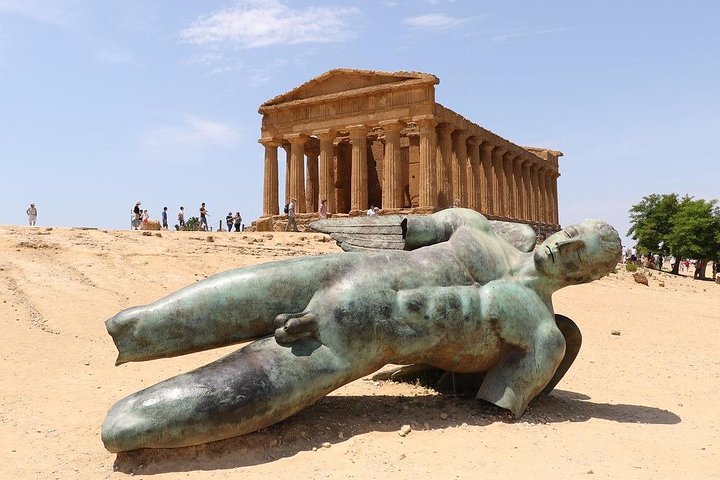  Agrigento; Valley of the Temples, Scala dei Turchi from Palermo, Private Tour - Image 2