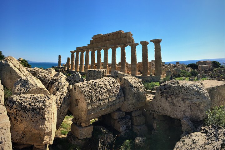 Archaeological Park of Selinunte and Cave di Cusa from Palermo, Private Tour - Image 3