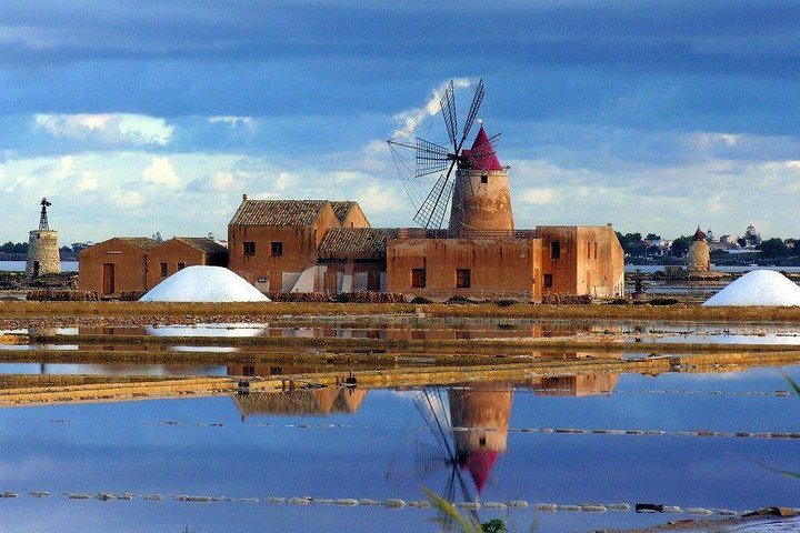 Best Excursion in western Sicily to Erice, Trapani Salt Flats from Palermo - Image 1