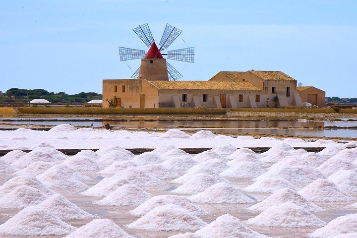 Full Day Exclusive Excursion to Segesta, Erice & Trapani Salt Flats from Palermo - Image 2