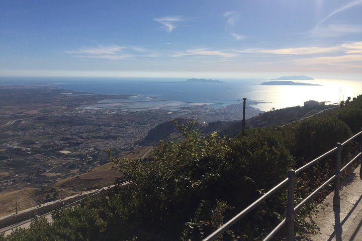 Full Day Exclusive Excursion to Segesta, Erice & Trapani Salt Flats from Palermo - Image 3